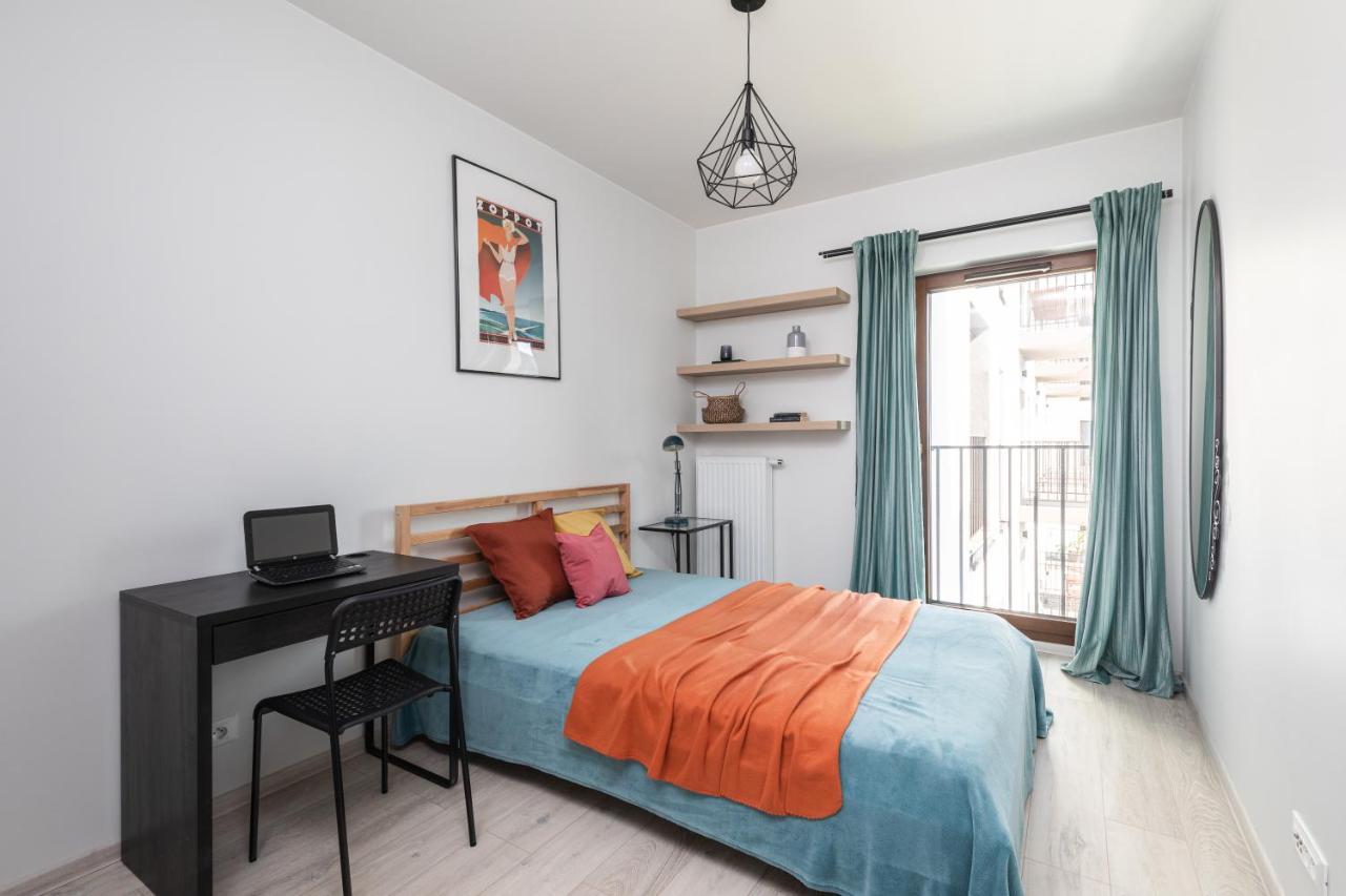 Superapart Sierakowskiego 4 Apartment Варшава Екстериор снимка