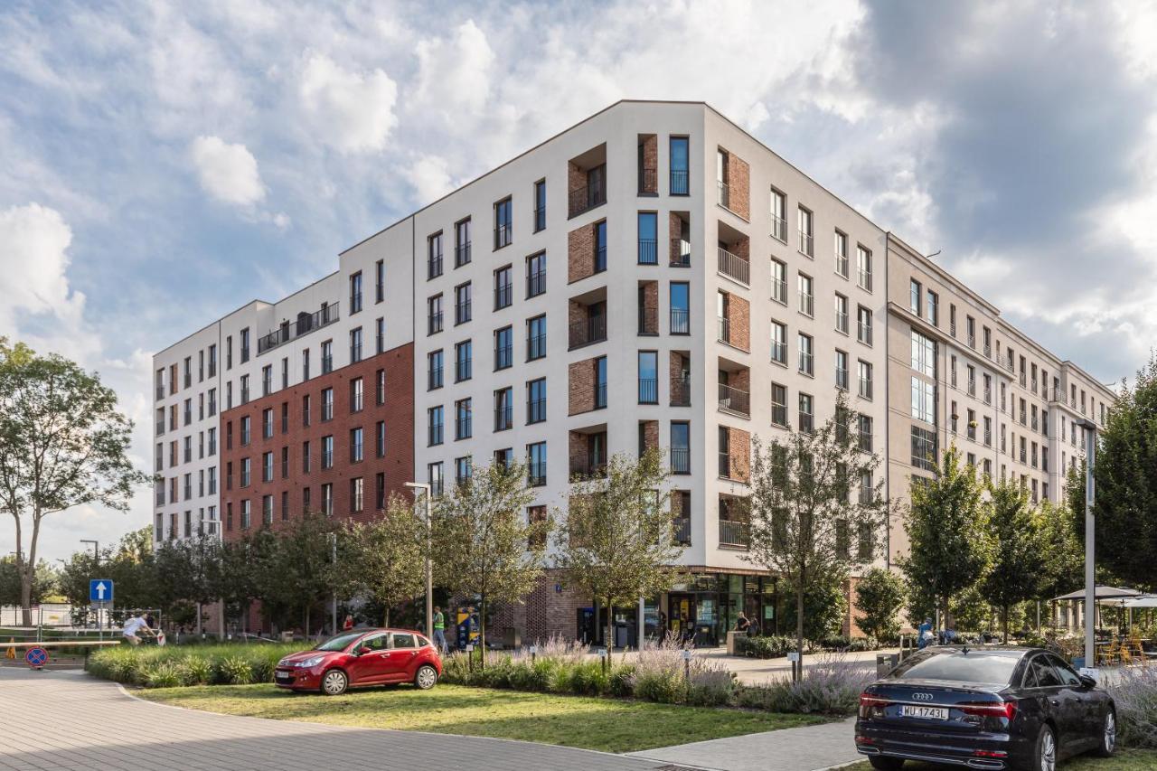 Superapart Sierakowskiego 4 Apartment Варшава Екстериор снимка